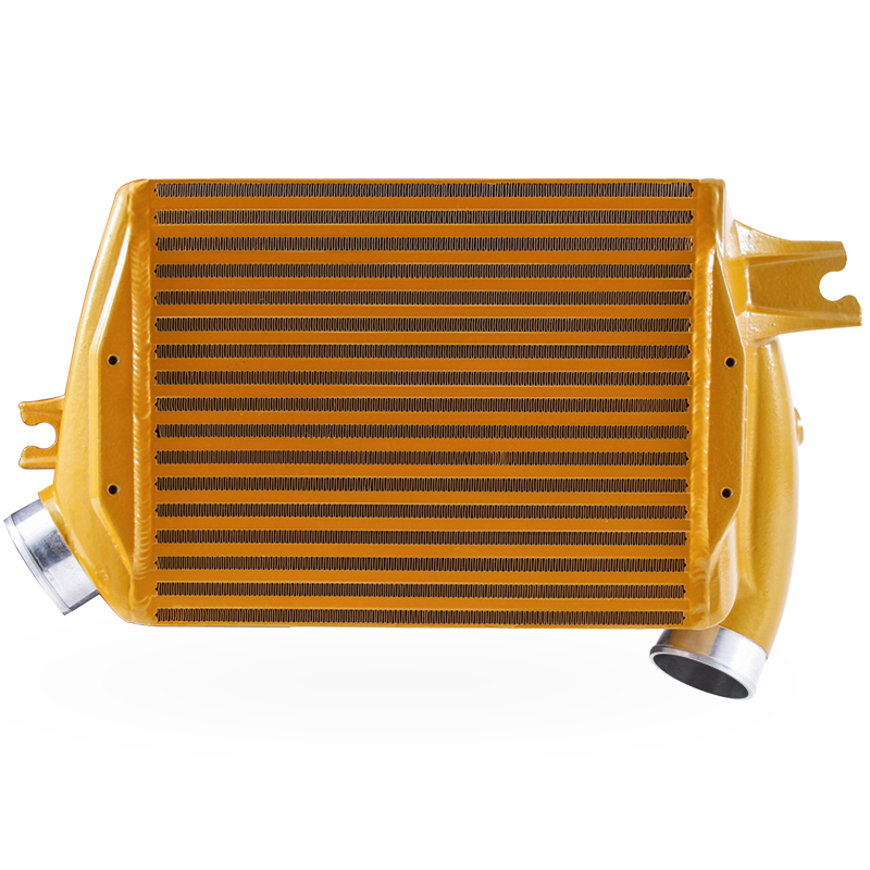 Mishimoto — Mishimoto 2015+ Subaru WRX Street Performance Top-Mount Intercooler Kit - Gold - view 3